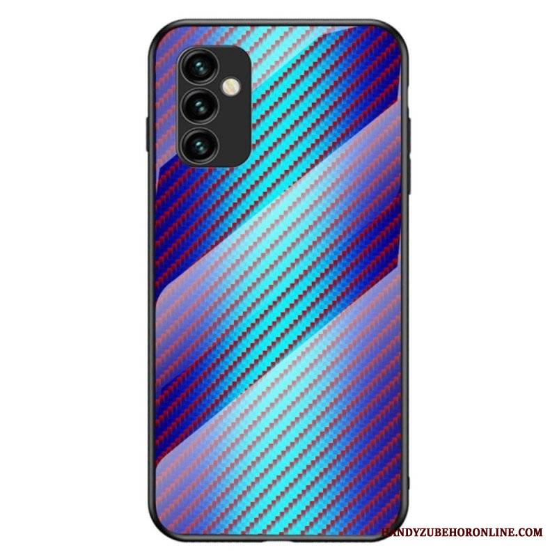 Etui do Samsung Galaxy M23 5G Szkło Hartowane Z Włókna Węglowego