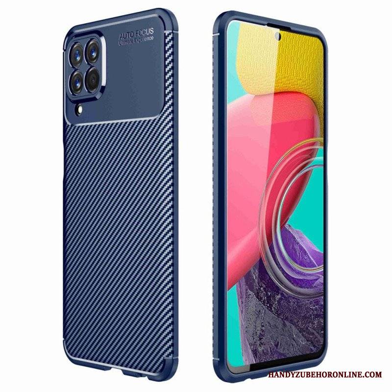 Etui do Samsung Galaxy M33 5G Elastyczne Włókno Węglowe