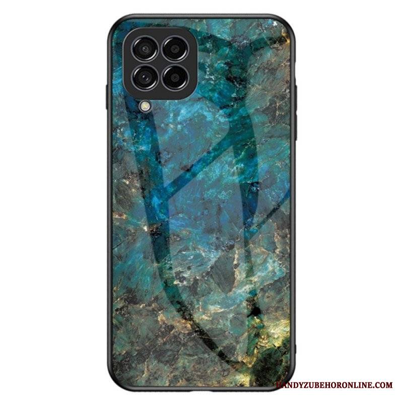 Etui do Samsung Galaxy M33 5G Marmurowe Szkło Hartowane