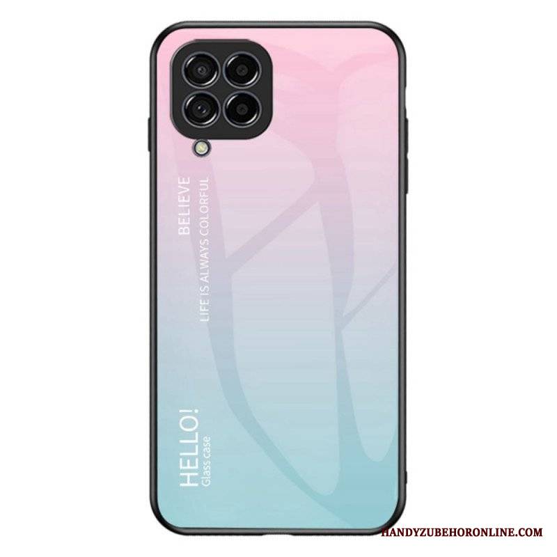 Etui do Samsung Galaxy M33 5G Szkło Hartowane Witam