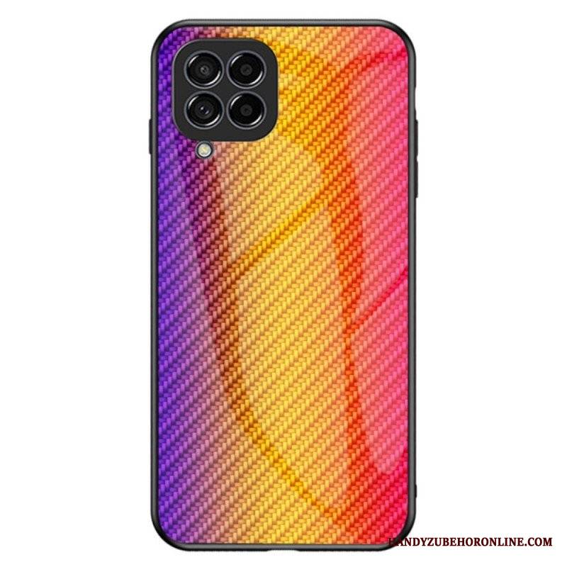 Etui do Samsung Galaxy M33 5G Szkło Hartowane Z Włókna Węglowego