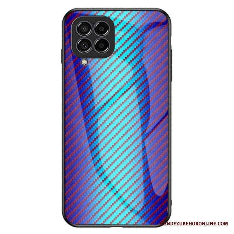 Etui do Samsung Galaxy M33 5G Szkło Hartowane Z Włókna Węglowego