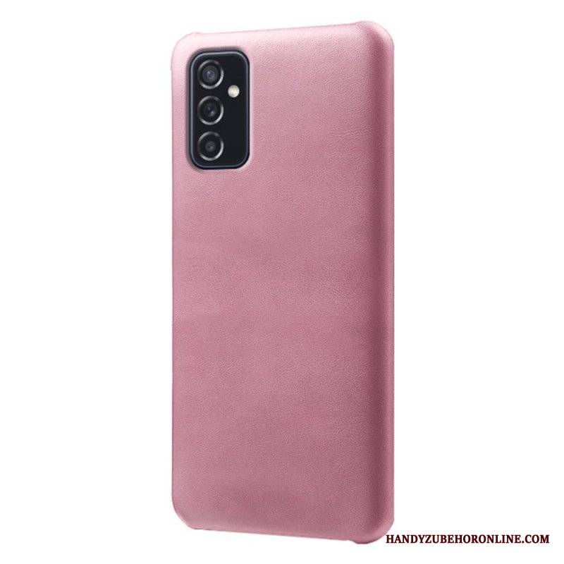 Etui do Samsung Galaxy M52 5G Efekt Skóry Ksq