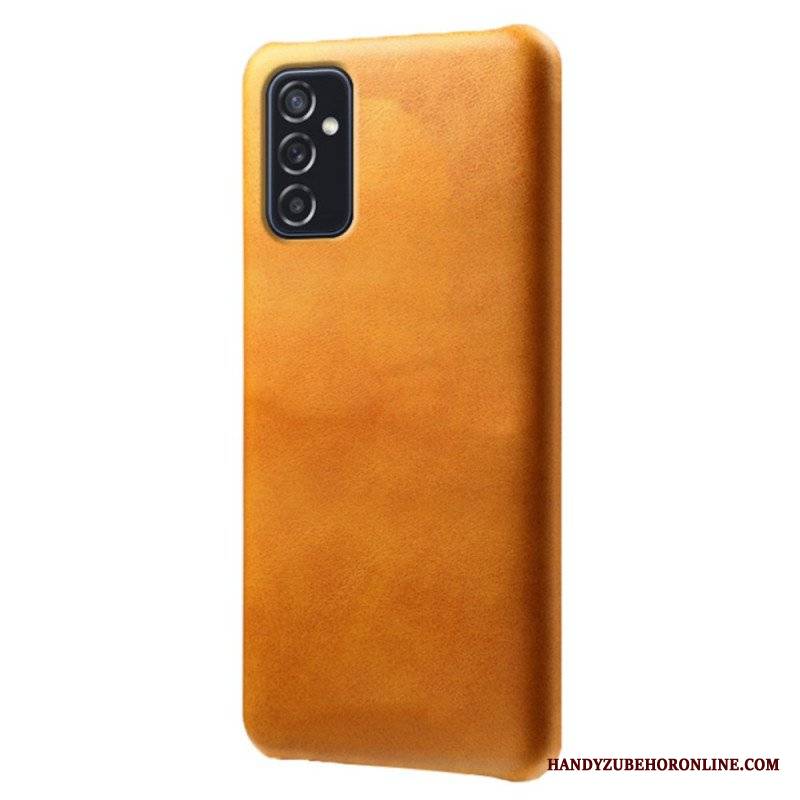 Etui do Samsung Galaxy M52 5G Efekt Skóry Ksq