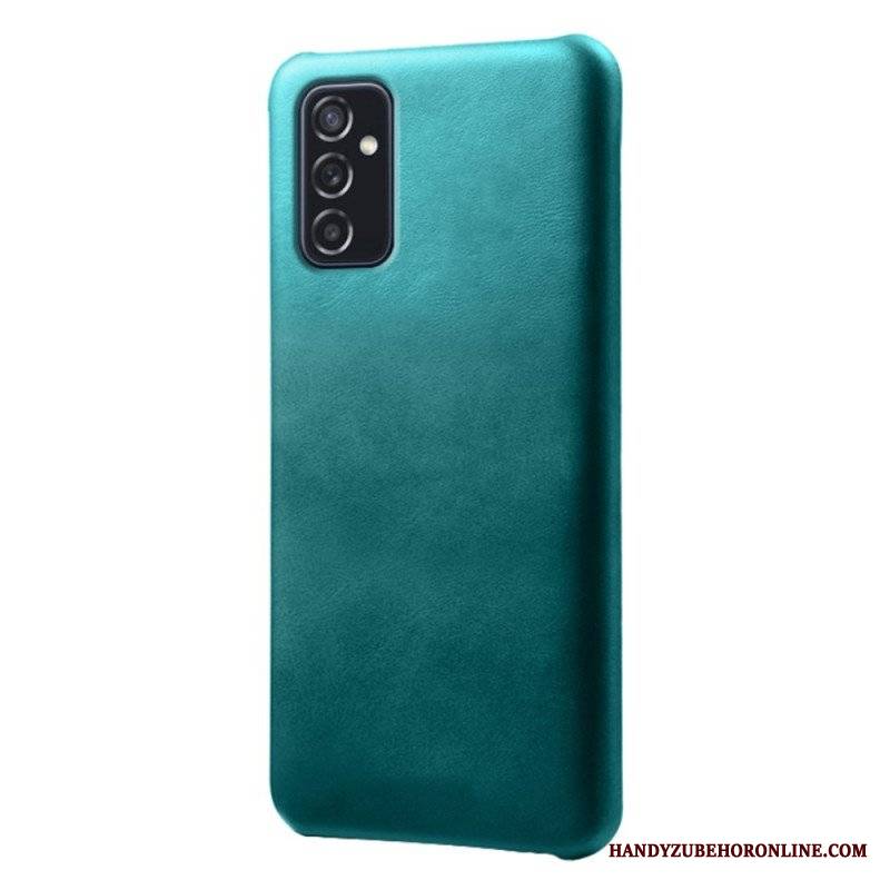 Etui do Samsung Galaxy M52 5G Efekt Skóry Ksq