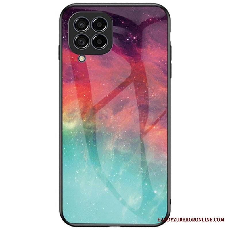 Etui do Samsung Galaxy M53 5G Szkło Hartowane Nieba