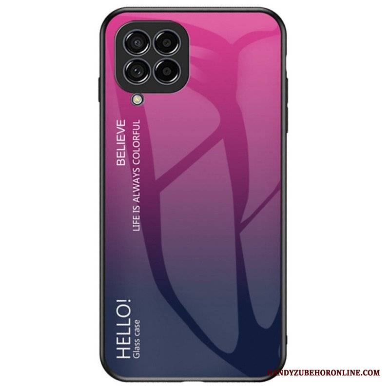 Etui do Samsung Galaxy M53 5G Szkło Hartowane Witam