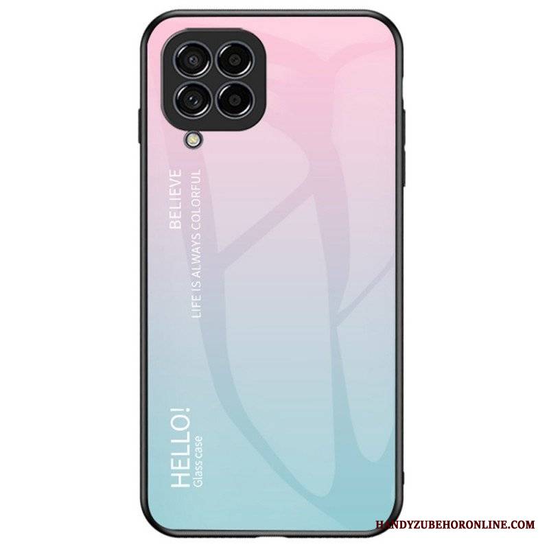 Etui do Samsung Galaxy M53 5G Szkło Hartowane Witam