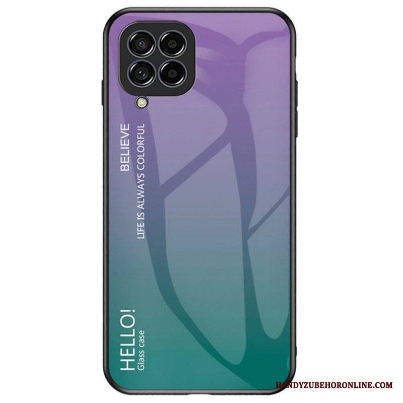 Etui do Samsung Galaxy M53 5G Szkło Hartowane Witam