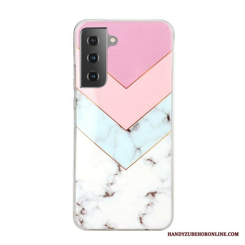 Etui do Samsung Galaxy S21 5G Designerski Marmur