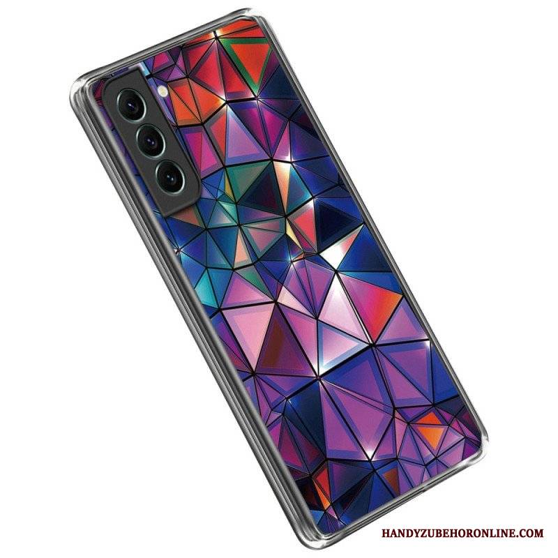 Etui do Samsung Galaxy S23 5G Elastyczna Geometria