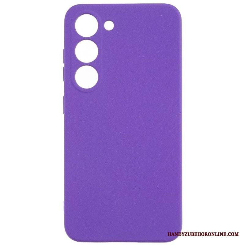 Etui do Samsung Galaxy S23 5G Elastyczny Silikonowy Mat