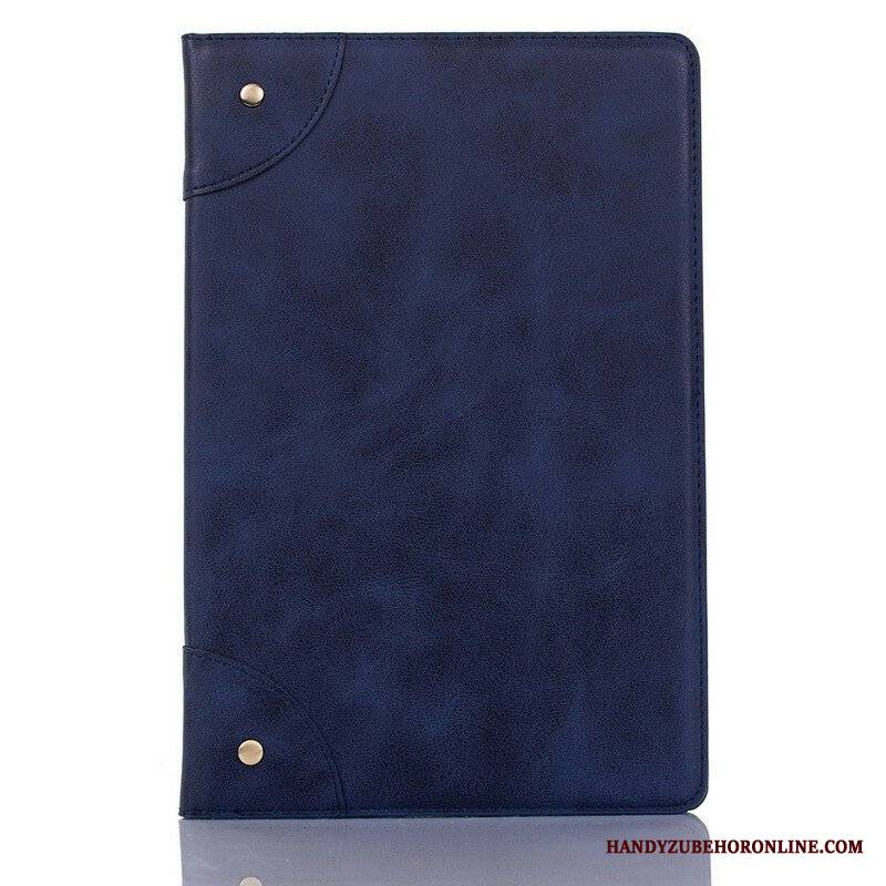 Etui do Samsung Galaxy Tab A7 Lite Nity W Stylu Vintage Ze Sztucznej Skóry