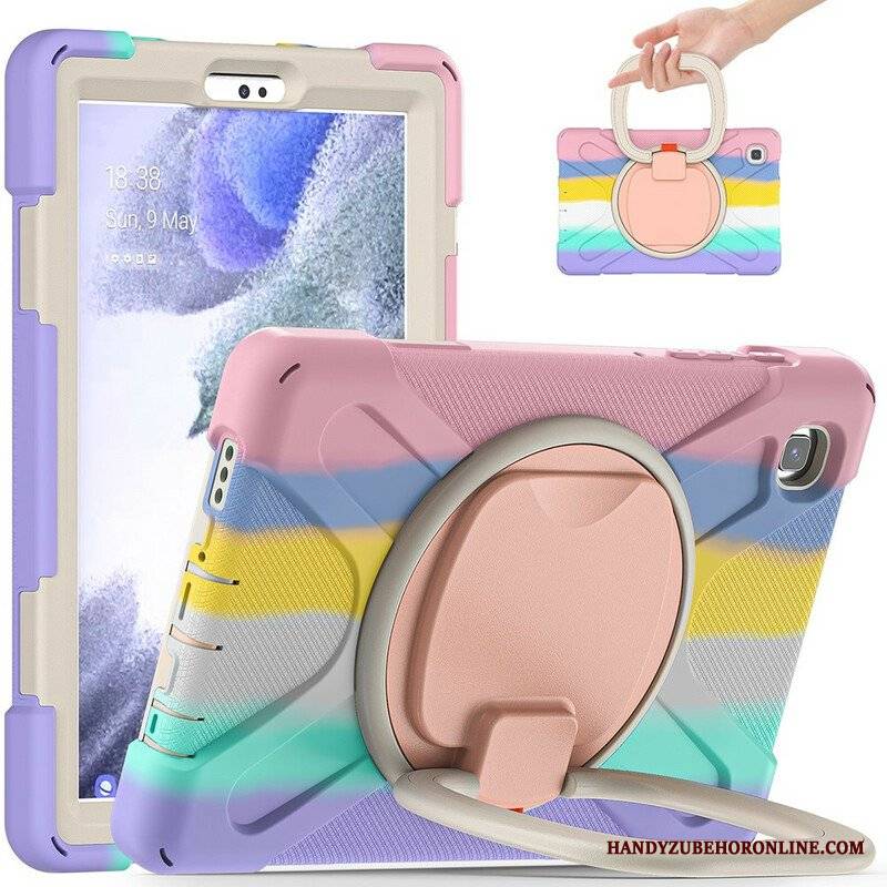 Etui do Samsung Galaxy Tab A7 Lite Ultra Odporny Kolor Wspornika Pierścienia