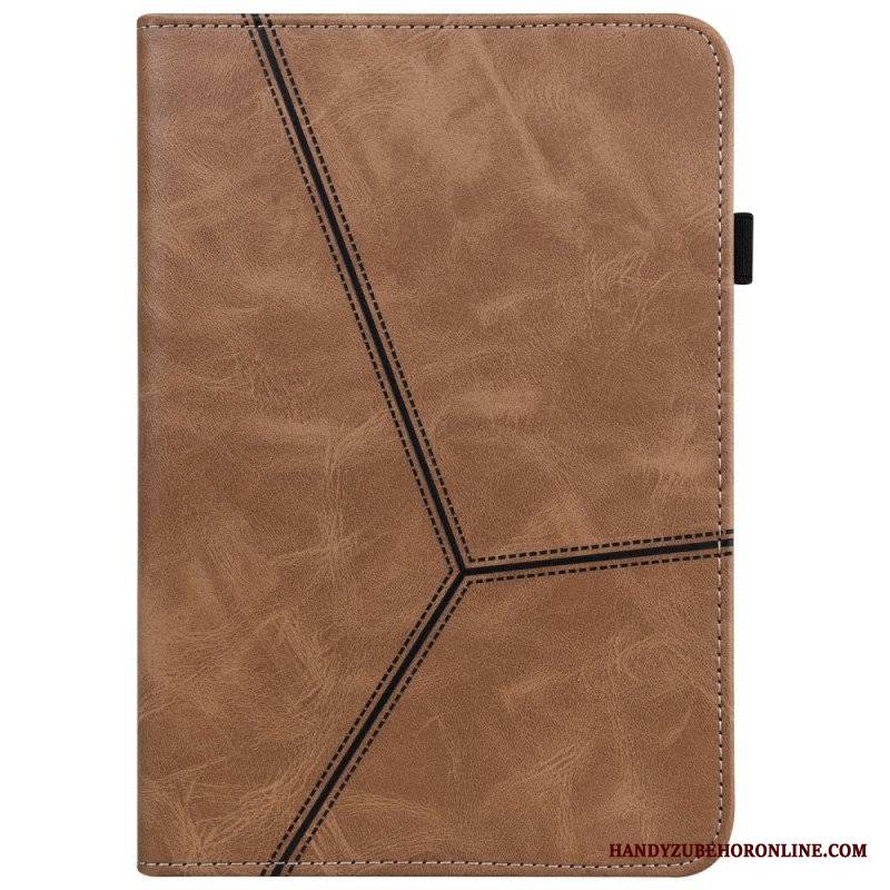 Etui do Samsung Galaxy Tab A8 (2021) Figury Geometryczne