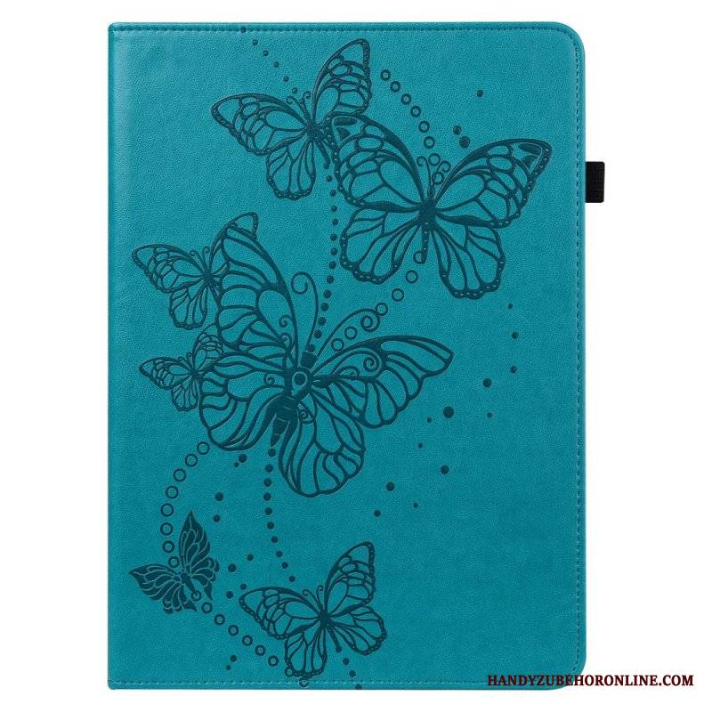 Etui do Samsung Galaxy Tab A8 (2021) Stylizowane Motyle