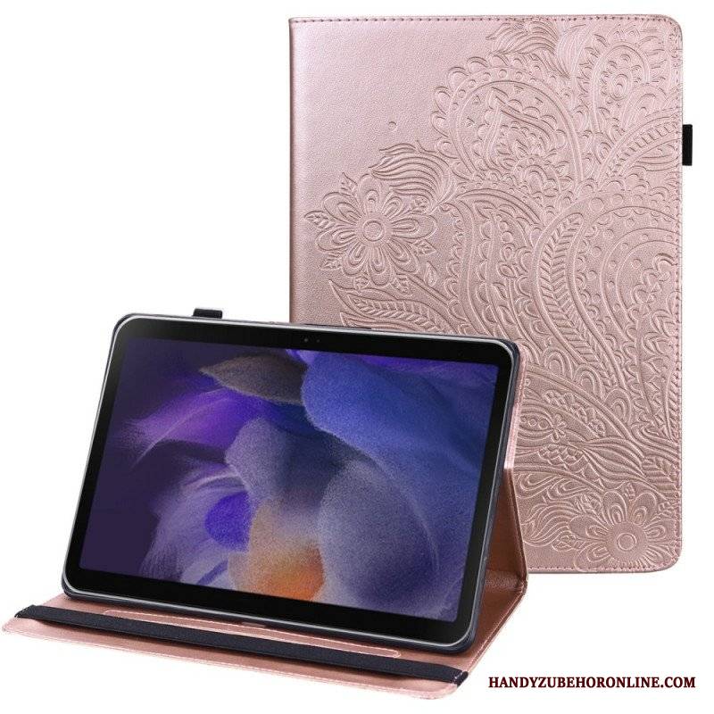 Etui do Samsung Galaxy Tab A8 (2021) Stylizowany Kwiat