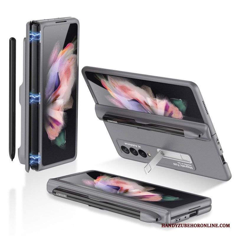 Etui do Samsung Galaxy Z Fold 3 5G Plastikowy Stojak I Uchwyt Na Rysik Gkk