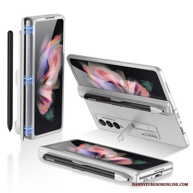 Etui do Samsung Galaxy Z Fold 3 5G Plastikowy Stojak I Uchwyt Na Rysik Gkk