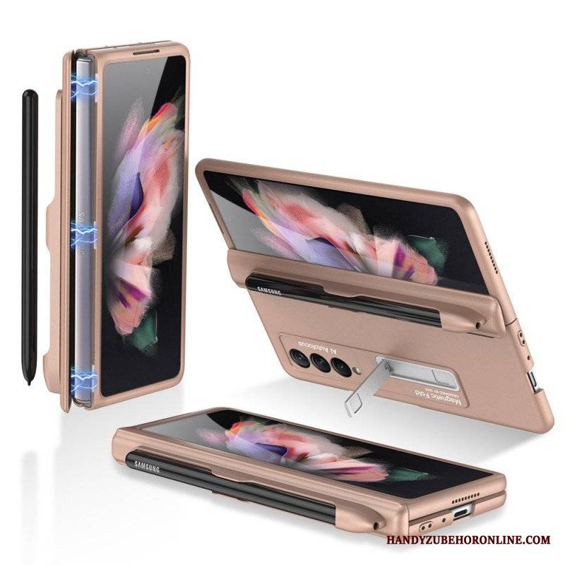 Etui do Samsung Galaxy Z Fold 3 5G Plastikowy Stojak I Uchwyt Na Rysik Gkk