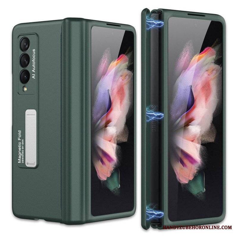 Etui do Samsung Galaxy Z Fold 3 5G Sztywny Plastikowy Wspornik Gkk