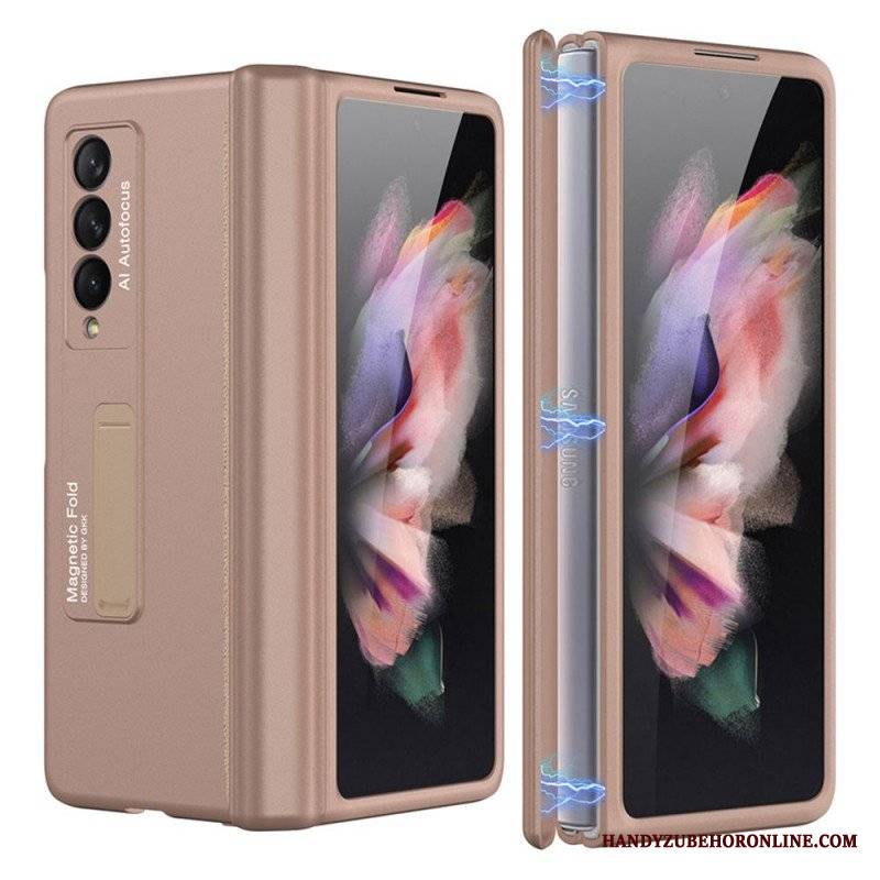 Etui do Samsung Galaxy Z Fold 3 5G Sztywny Plastikowy Wspornik Gkk