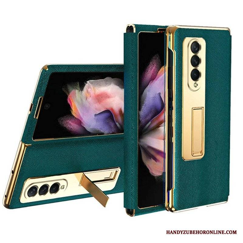 Etui do Samsung Galaxy Z Fold 3 5G Wsparcie Bez Użycia Rąk