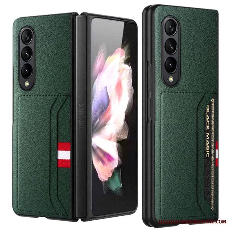 Etui do Samsung Galaxy Z Fold 4 Czarna Magia