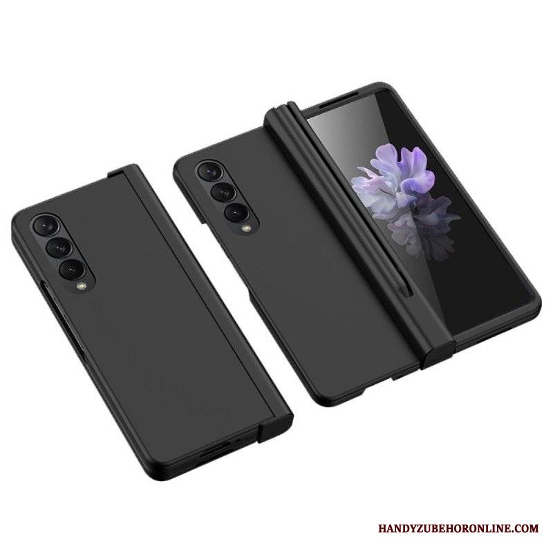 Etui do Samsung Galaxy Z Fold 4 Dyskretna Mata Na Zawiasach