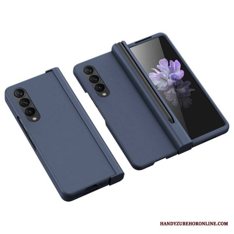 Etui do Samsung Galaxy Z Fold 4 Dyskretna Mata Na Zawiasach