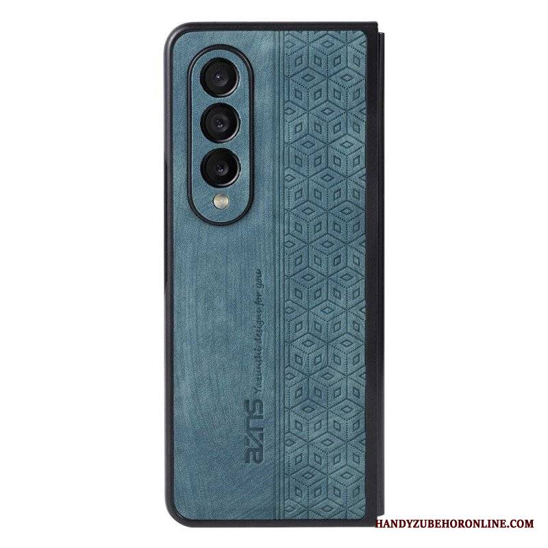 Etui do Samsung Galaxy Z Fold 4 Kostka Azns 3d