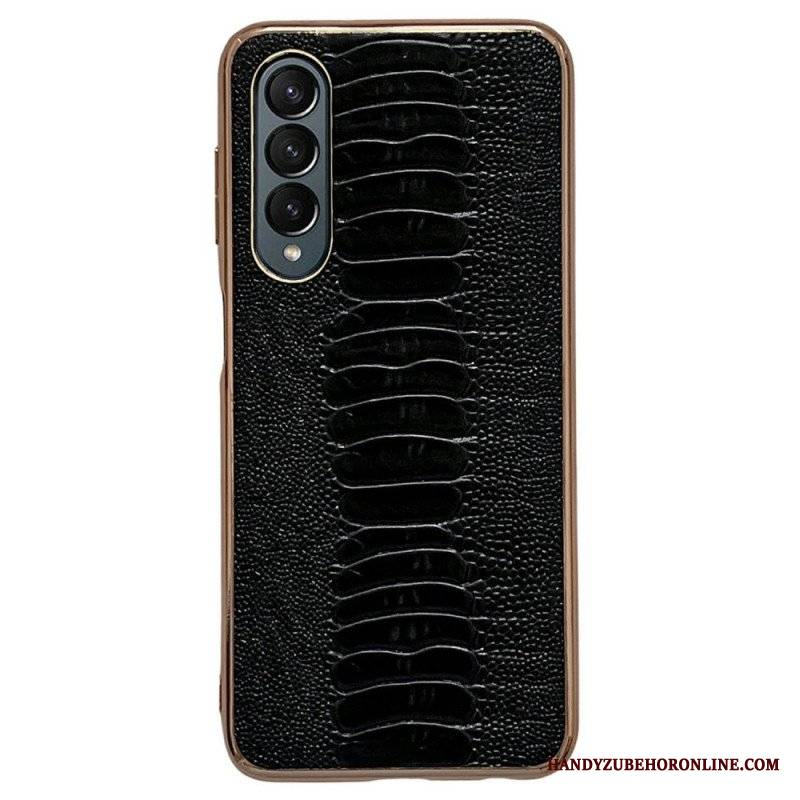 Etui do Samsung Galaxy Z Fold 4 Linia Croco