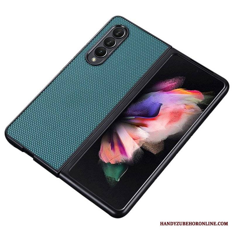 Etui do Samsung Galaxy Z Fold 4 Odporna Na Biznes Sztuczna Skóra