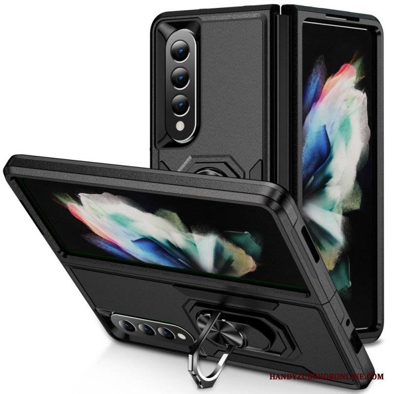 Etui do Samsung Galaxy Z Fold 4 Pierścień Obrońcy