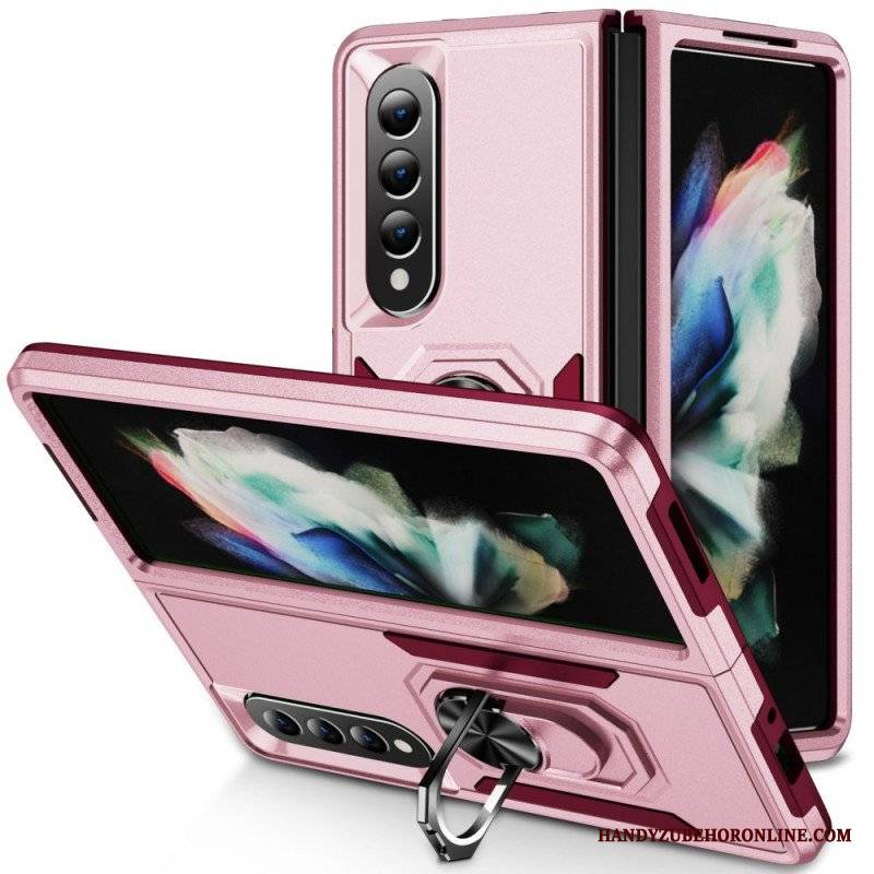 Etui do Samsung Galaxy Z Fold 4 Pierścień Obrońcy