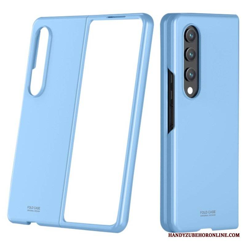 Etui do Samsung Galaxy Z Fold 4 Ultra Cienki Dotyk Skóry