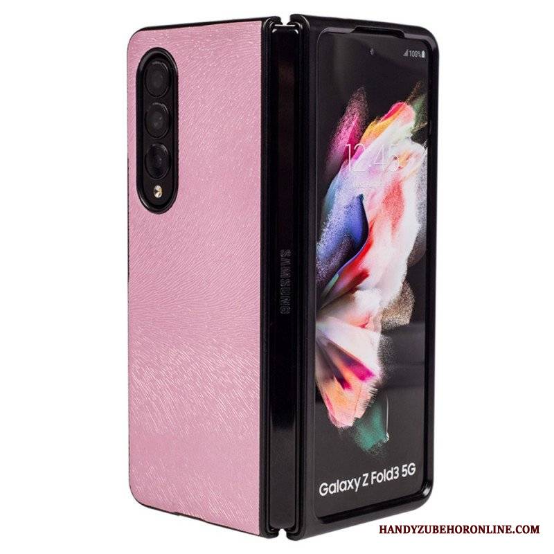 Etui do Samsung Galaxy Z Fold 4 Wytłaczane Futro