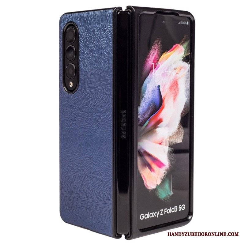 Etui do Samsung Galaxy Z Fold 4 Wytłaczane Futro