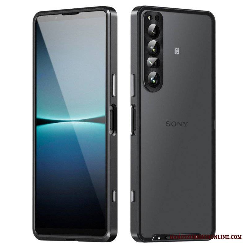 Etui do Sony Xperia 1 IV Stop Aluminium