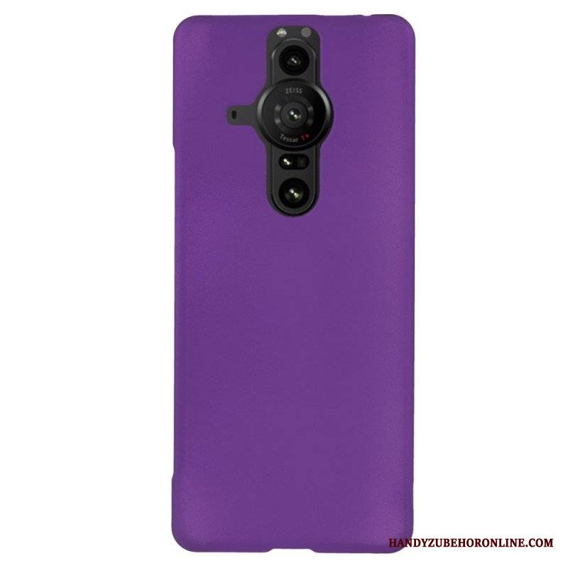 Etui do Sony Xperia Pro-I Sztywny Silikon