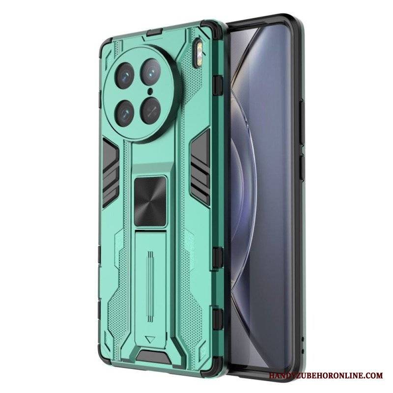 Etui do Vivo X90 Pro Zdejmowane Wsporniki Pionowe I Poziome