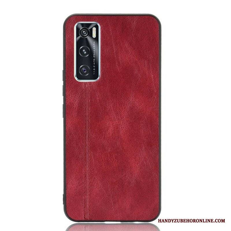 Etui do Vivo Y70 Stylowe Skórzane Szwy