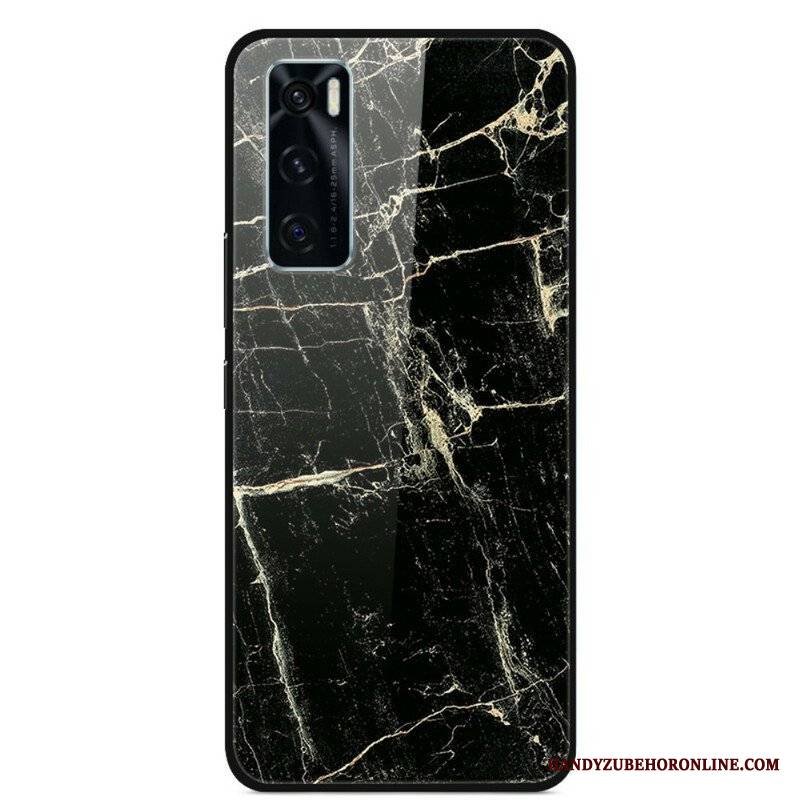 Etui do Vivo Y70 Szkło Hartowane Supreme Marble