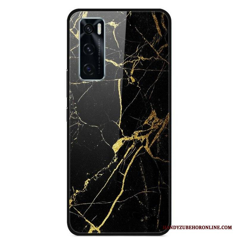 Etui do Vivo Y70 Szkło Hartowane Supreme Marble