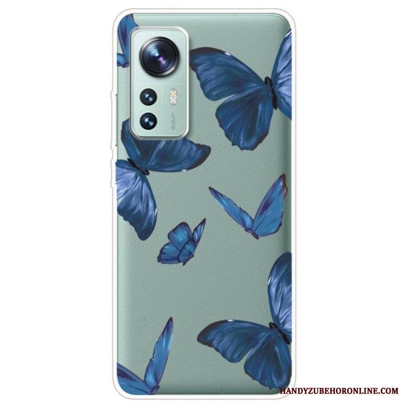 Etui do Xiaomi 12 / 12X Odkrywcze Motyle