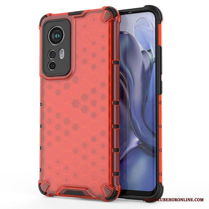 Etui do Xiaomi 12 / 12X Styl Plastra Miodu