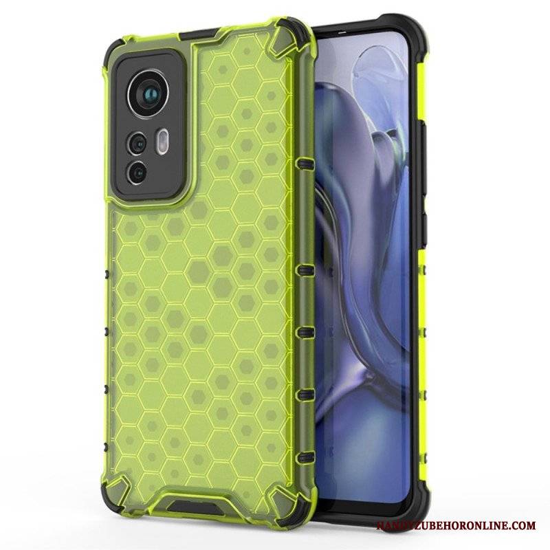 Etui do Xiaomi 12 / 12X Styl Plastra Miodu