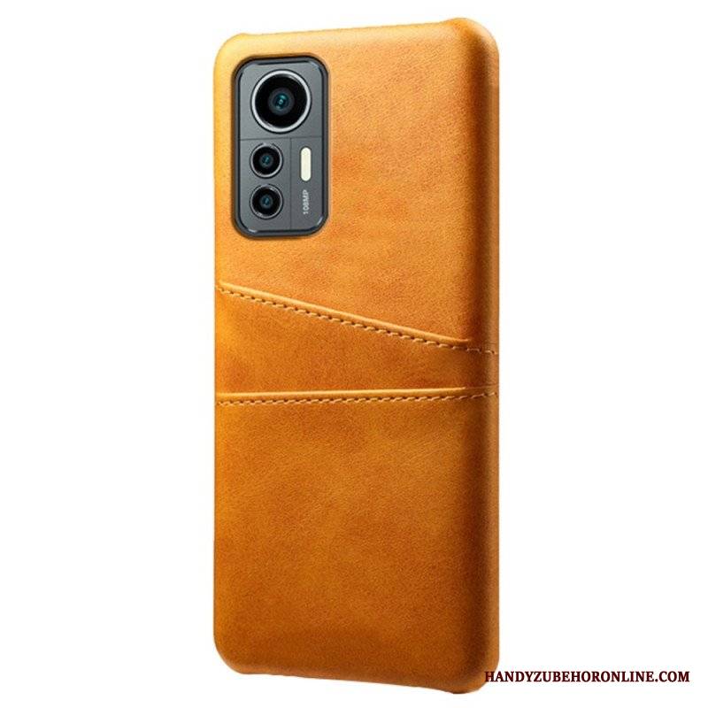 Etui do Xiaomi 12 Lite Etui Na Karty Z Efektem Skóry