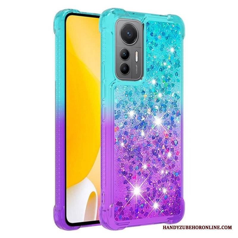 Etui do Xiaomi 12 Lite Kolorowe Cekiny