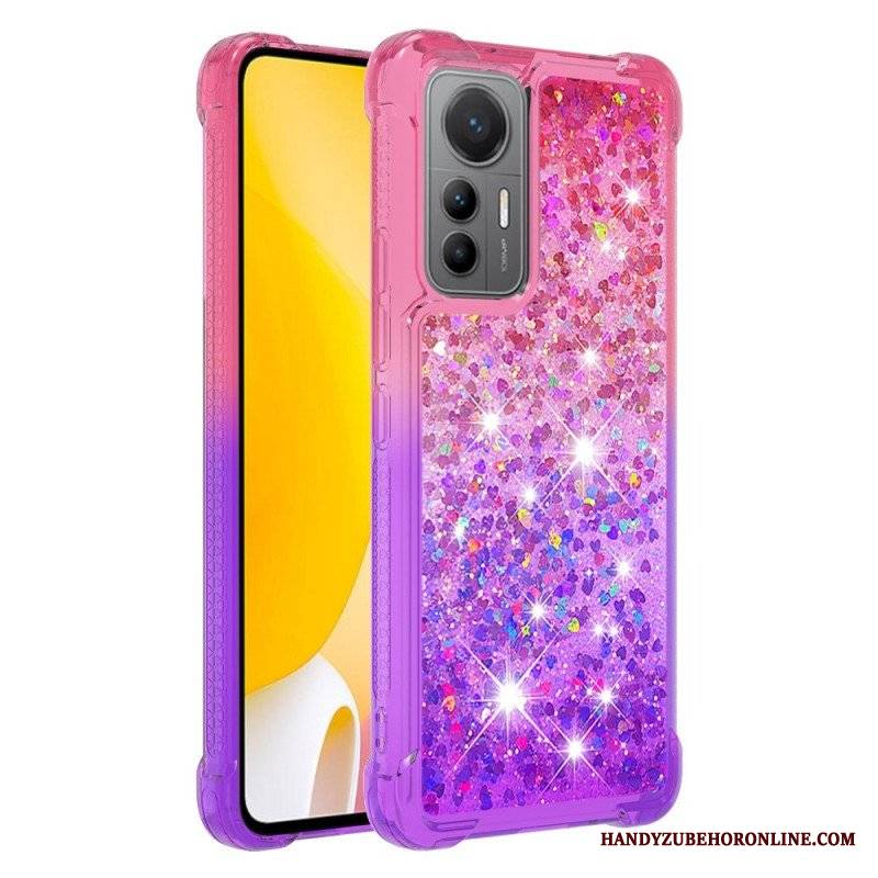 Etui do Xiaomi 12 Lite Kolorowe Cekiny